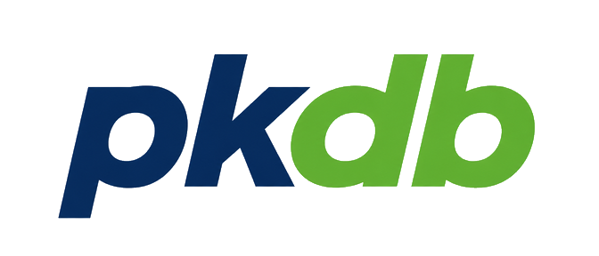 pkdb লোগো